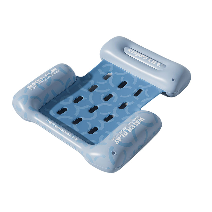 Women Inflatable Water Sports Lounger with Safety Net Stornfield