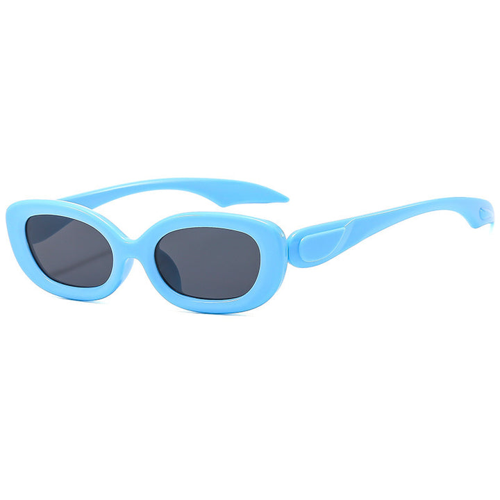 Ladies modern sunglasses in striking retro style Stornfield
