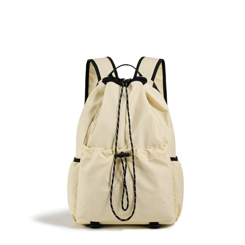 Lightweight Drawstring Travel Backpack Stornfield
