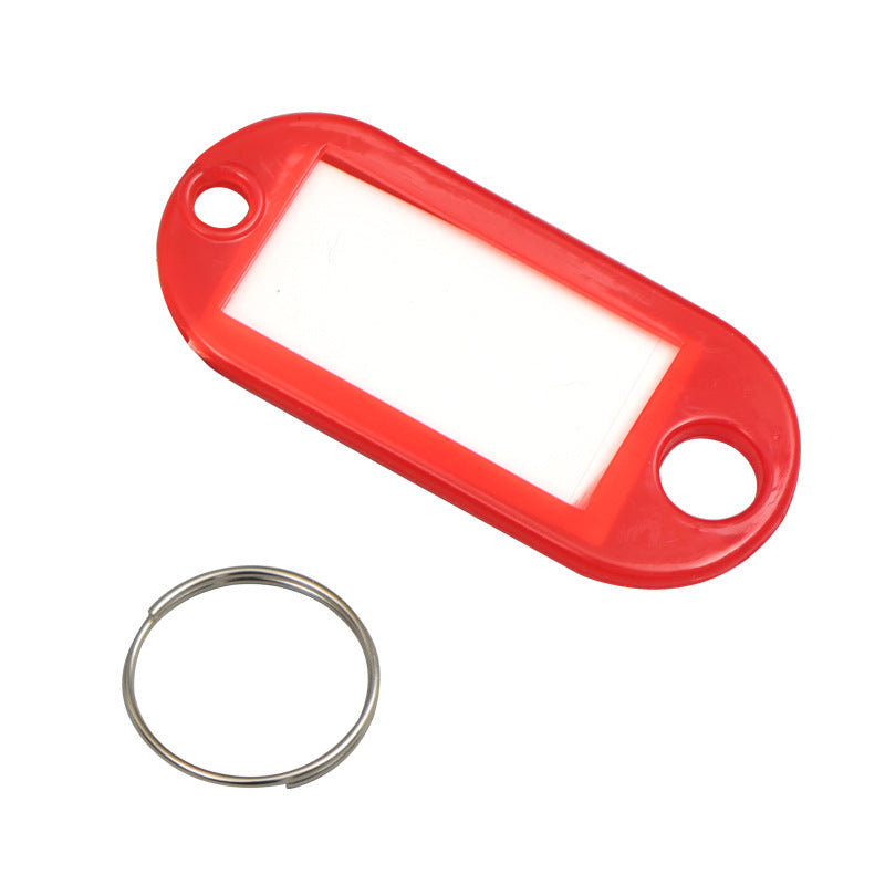 Unisex Label Tag made of high-quality plastic Kalsten