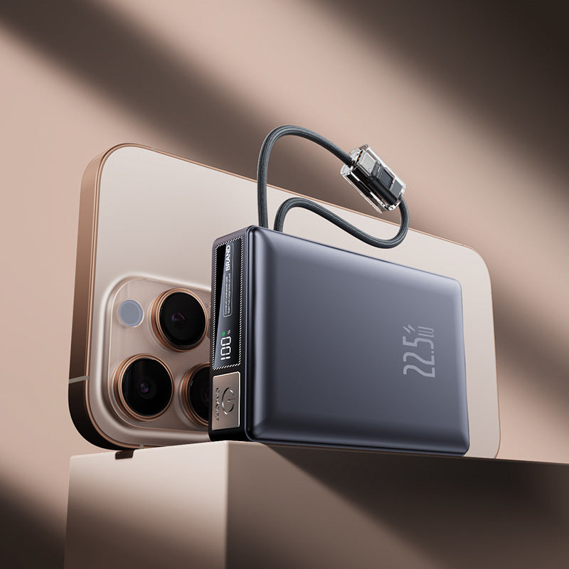 Ultra-slim power bank with fast charging function Stornfield