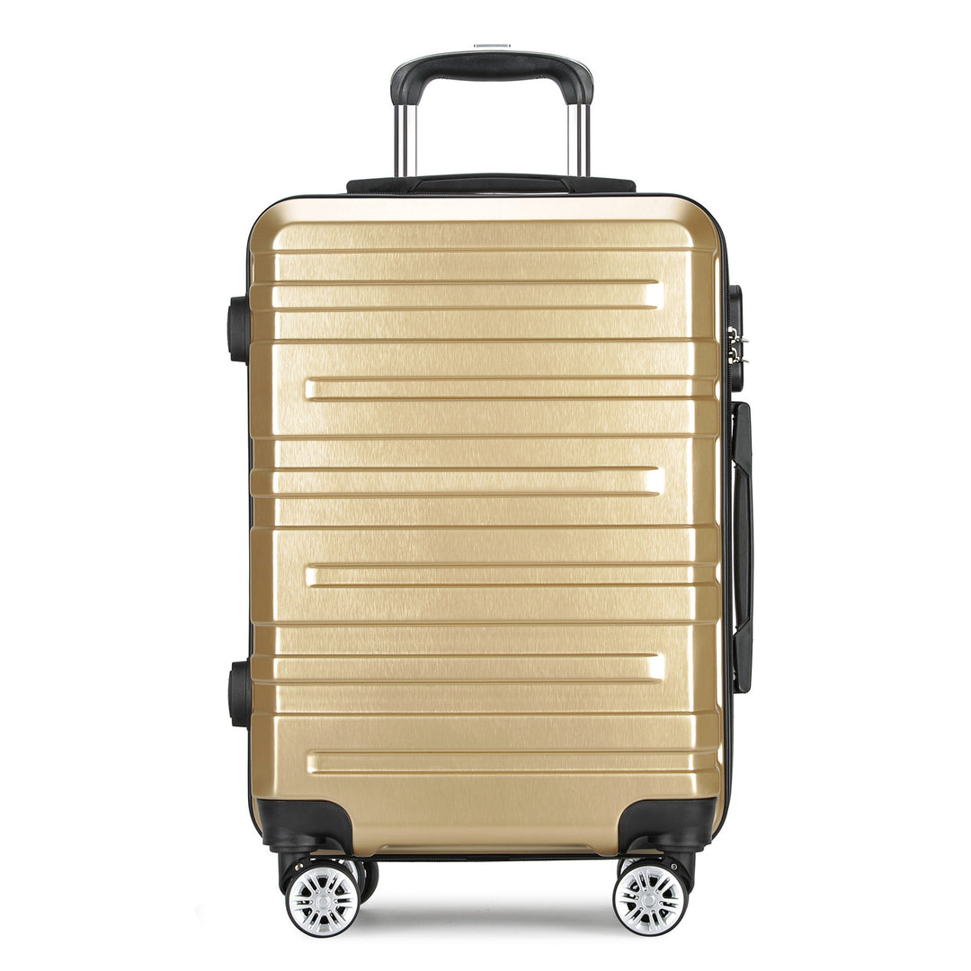 Unisex Durable Multi-Size Hard Shell Luggage Set Stornfield