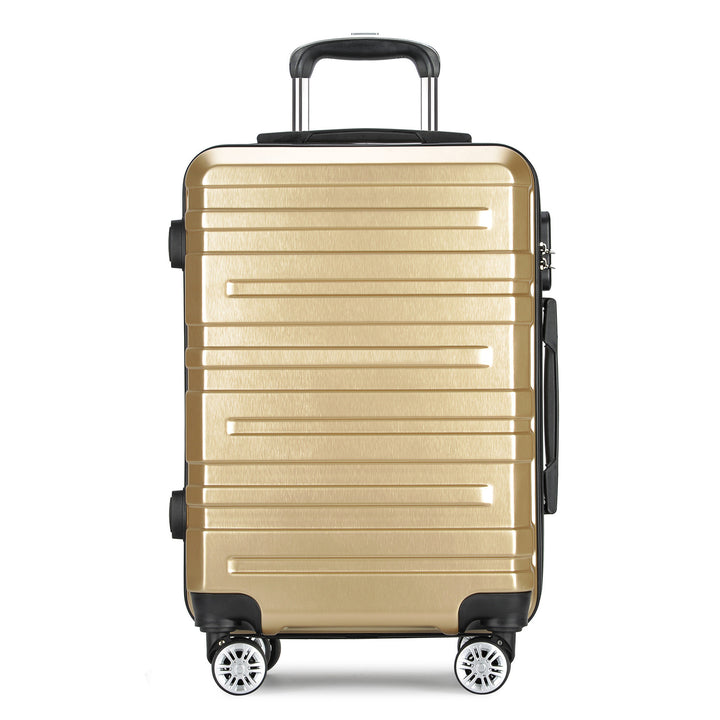 Unisex Durable Multi-Size Hard Shell Luggage Set Stornfield