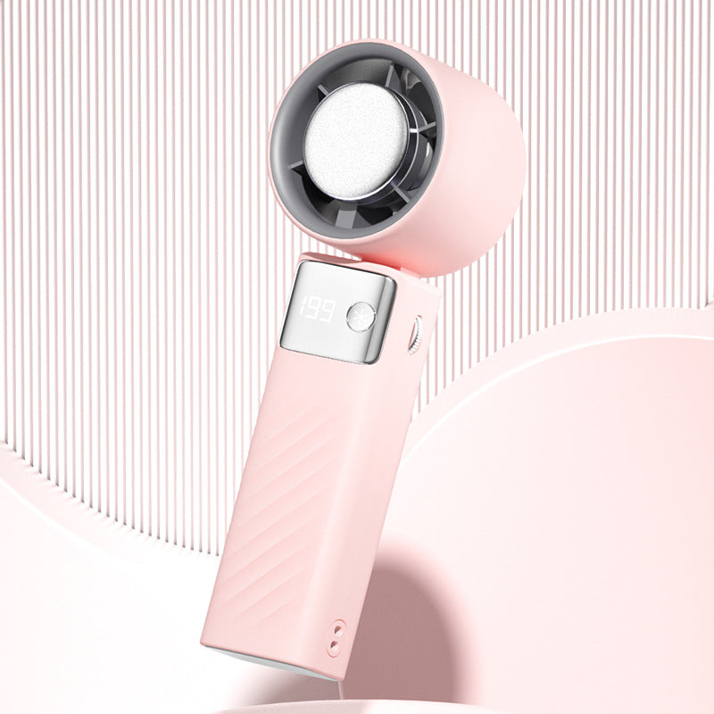 Women's Portable Fan with Digital Control Stornfield