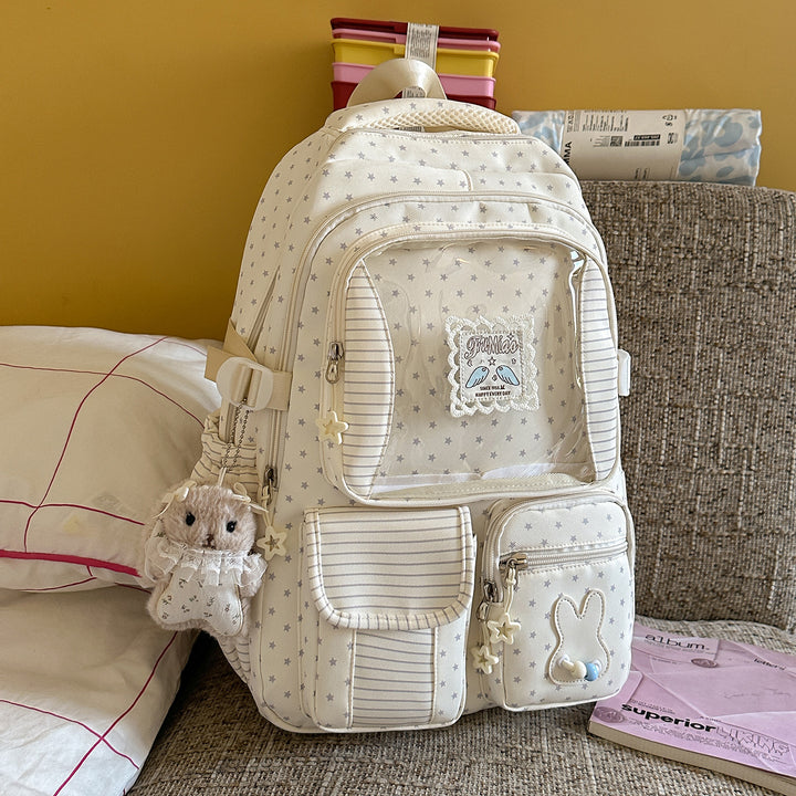 Playful Bunny Ear School Backpack Stornfield