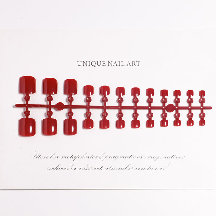 Premium Press-On Nail Art Set Stornfield