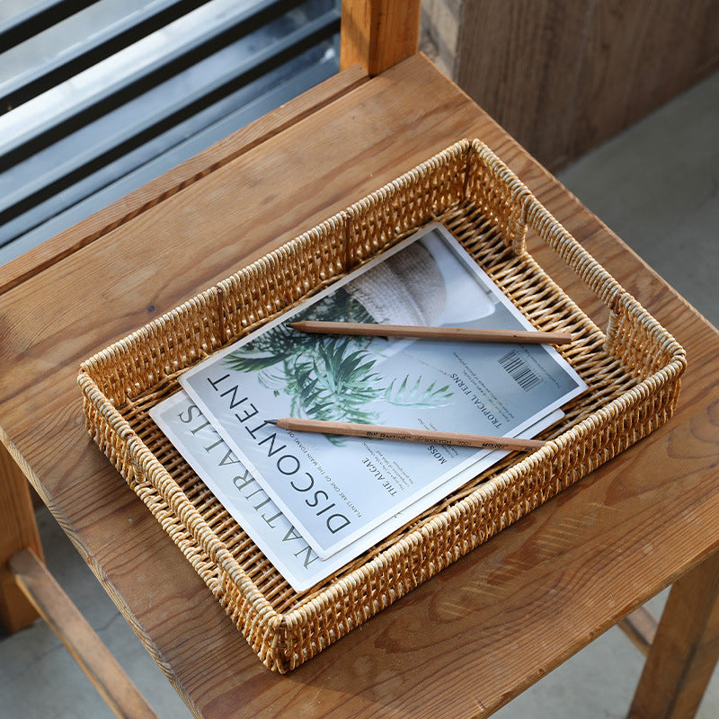 Home Storage Woven Tray Stornfield