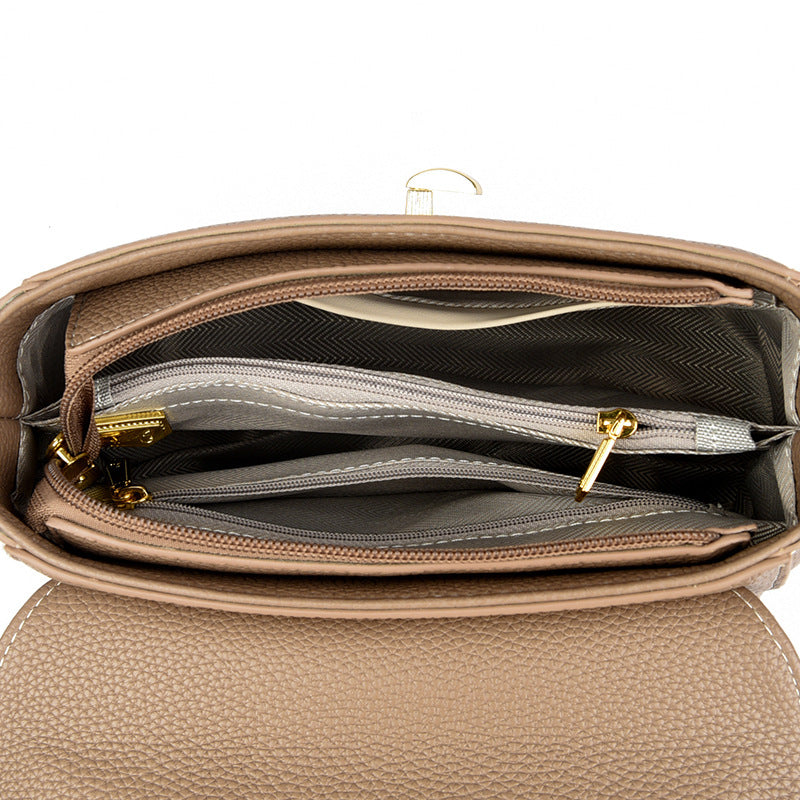 Elegant Structured Top-Handle Handbag Stornfield