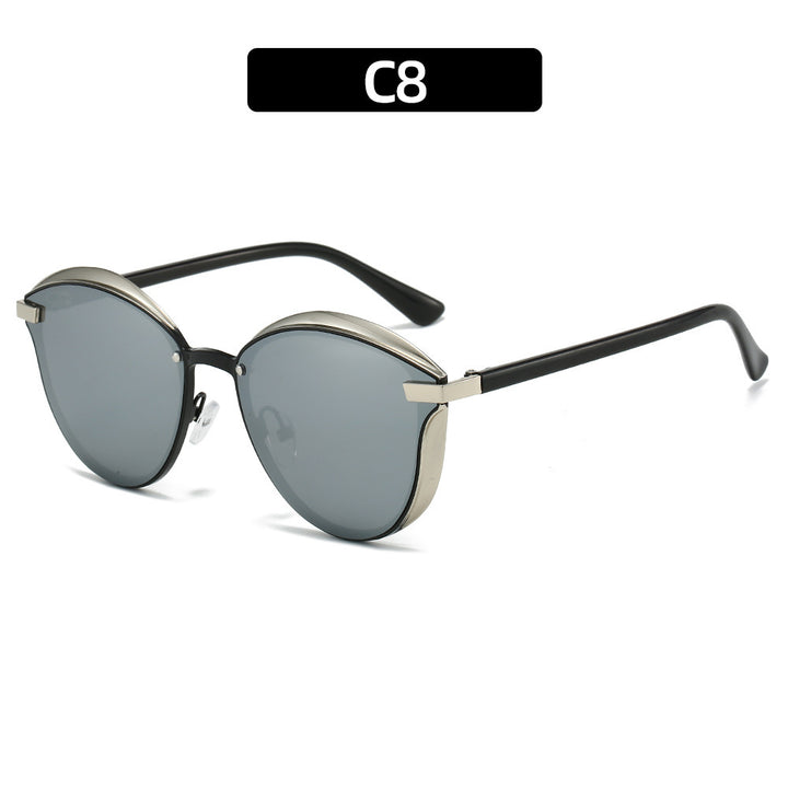 Women's sunglasses with luxurious metal frame and harmonious contour Stornfield
