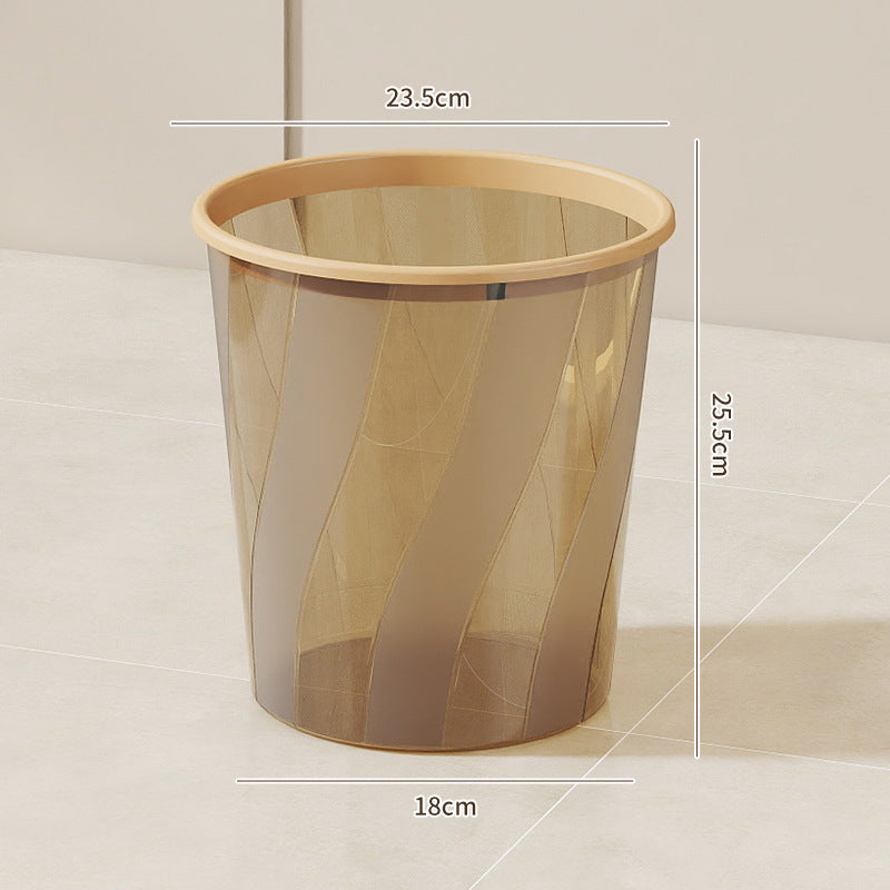 Women Plastic Trash Can with Modern Design Stornfield