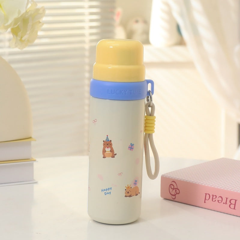 Unisex Thermos Bottle with Animal Design Stornfield
