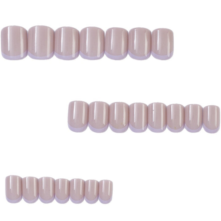Artificial Nails in Soft Nude Look Stornfield