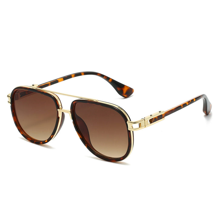 Vintage-Inspired Bold Geometric Sunglasses Stornfield