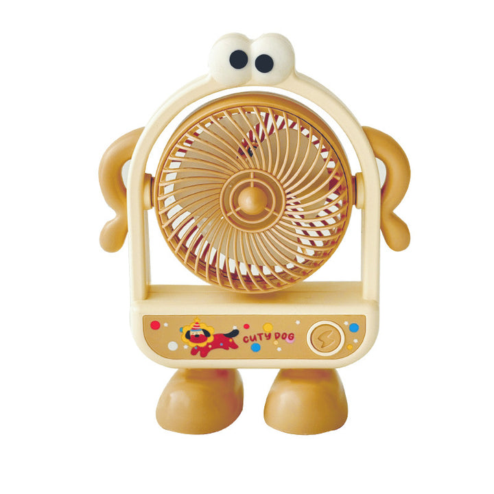 Unisex Portable Mini Stand Fan with Animal Design Stornfield