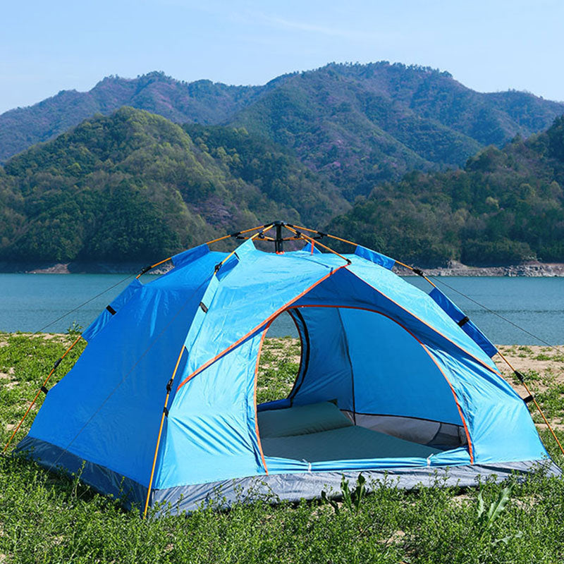 Outdoor tent with quick setup and weather-resistant design Stornfield