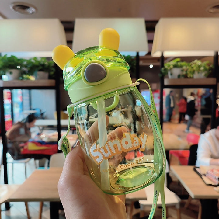 Women's Playful Water Bottle with Animal Ears Stornfield
