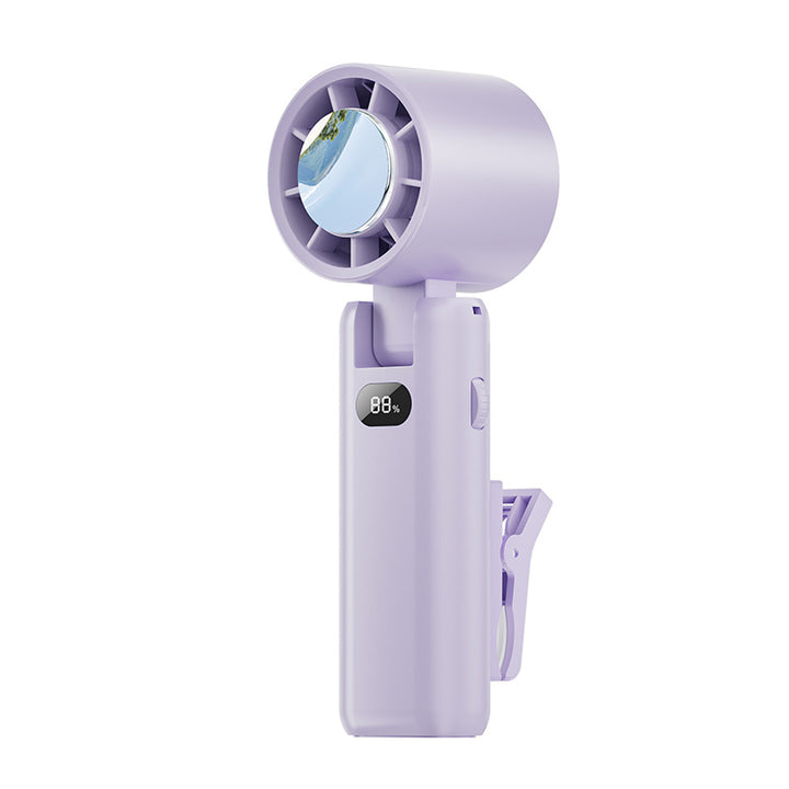 Unisex Portable Clip Fan with LED Display Stornfield