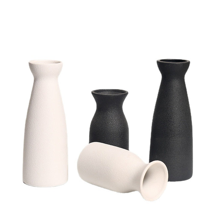 Sculptural Ceramic Vases Set Stornfeild