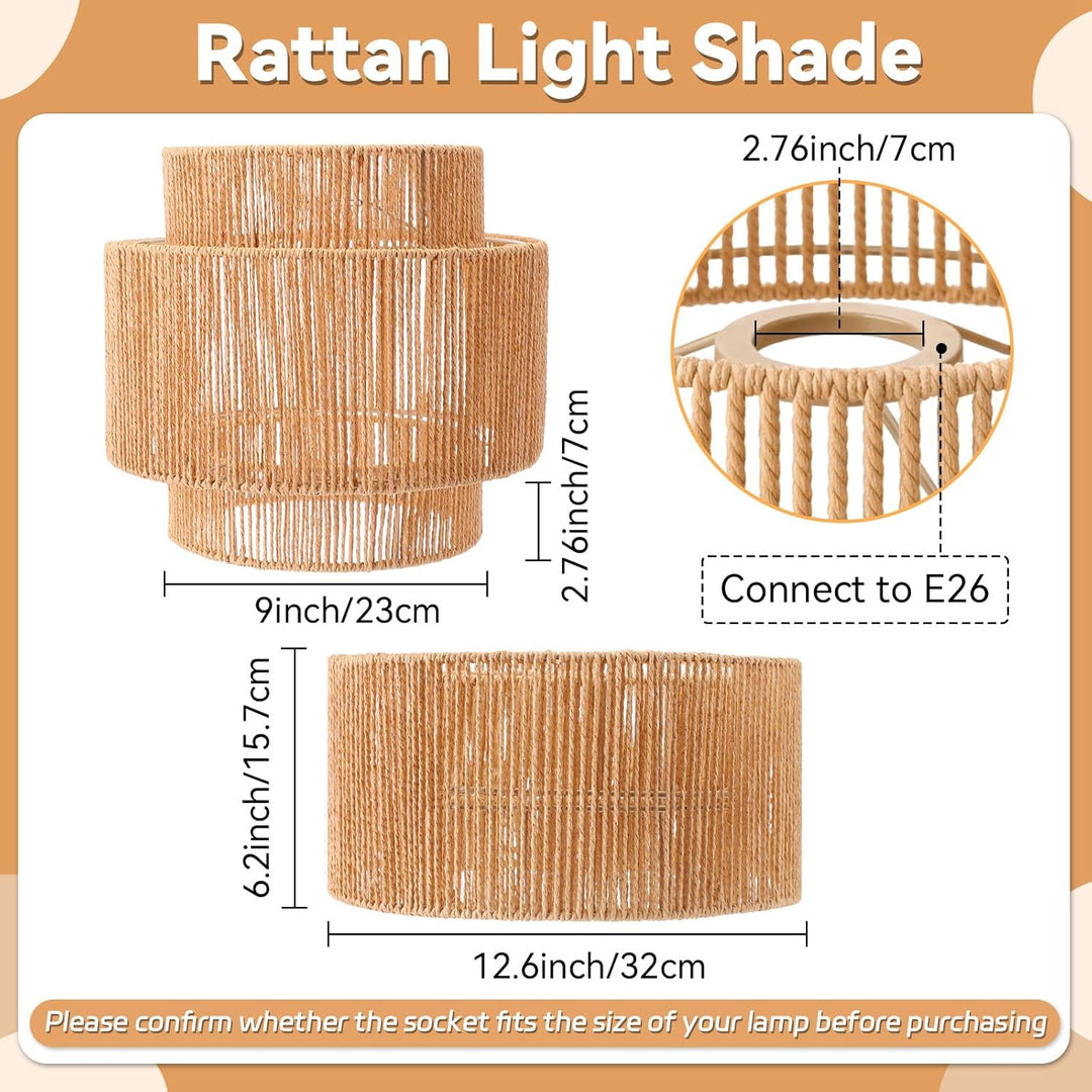 Decorative Rattan Storage Basket Stornfield