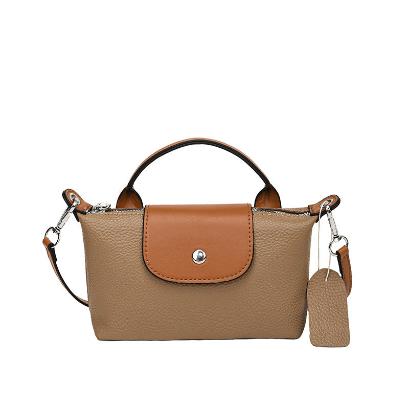 Chic Textured Mini Handbag Stornfield