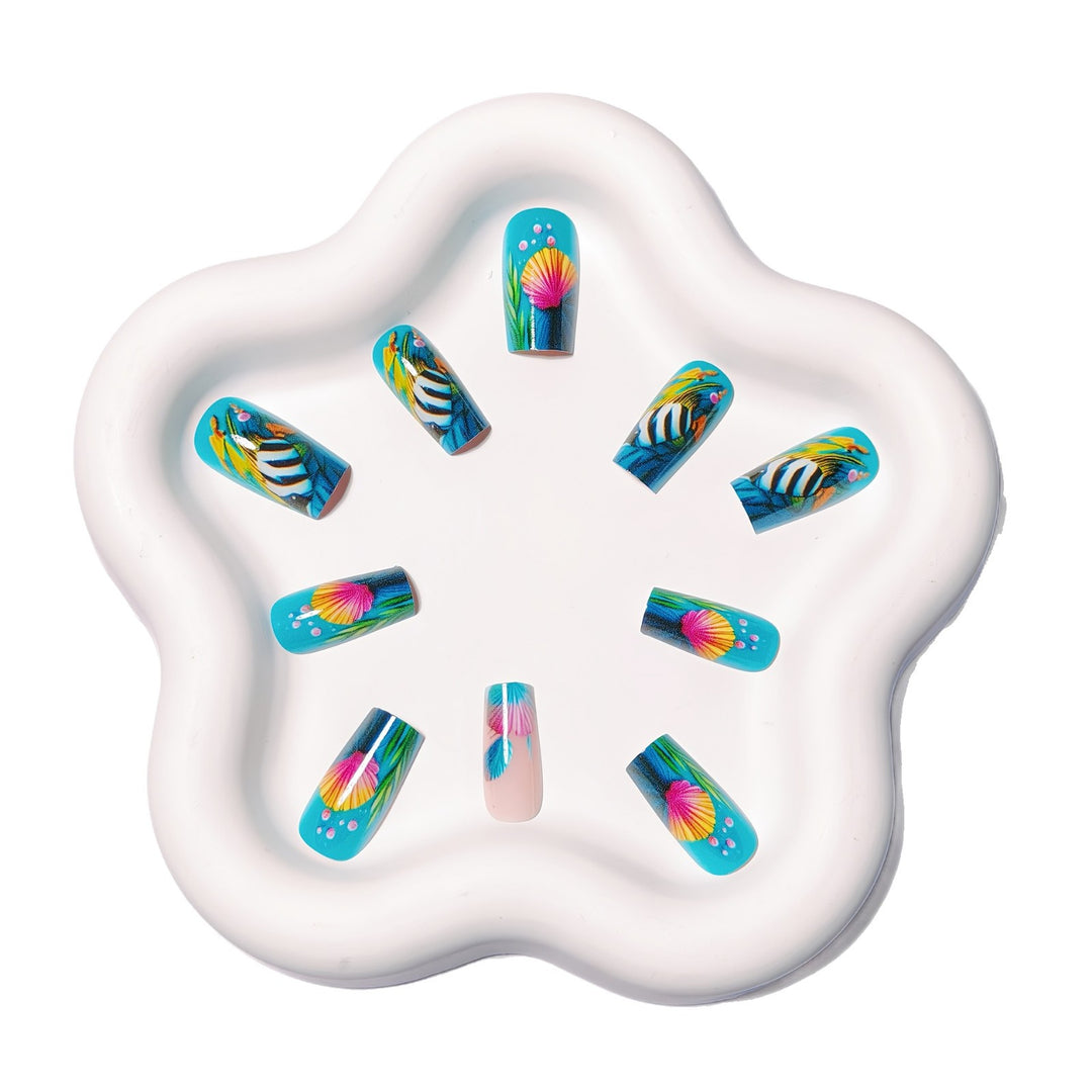 Creative Underwater Nail Design Set Stornfield