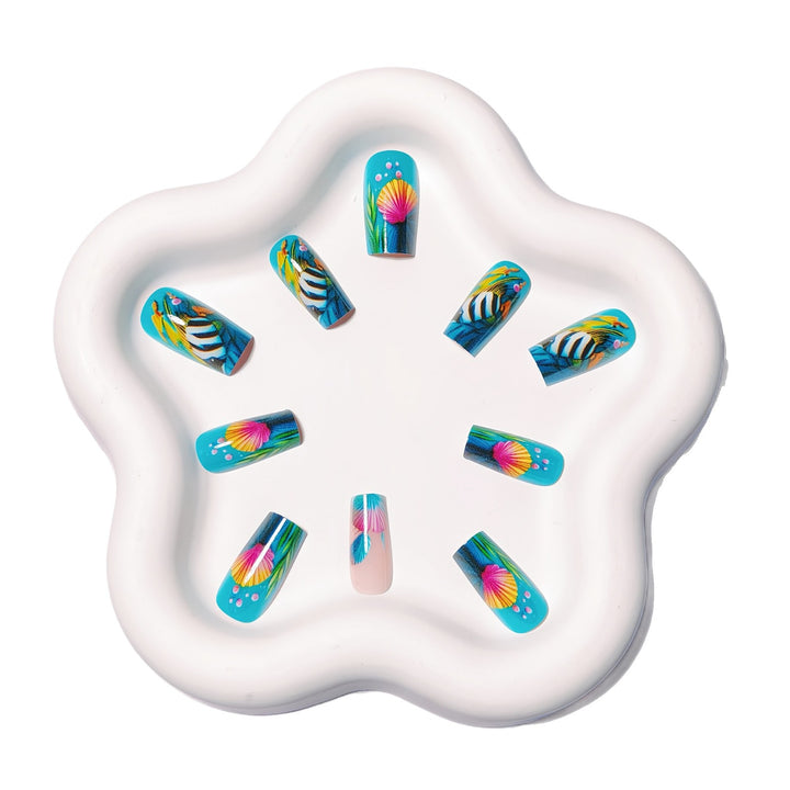 Creative Underwater Nail Design Set Stornfield