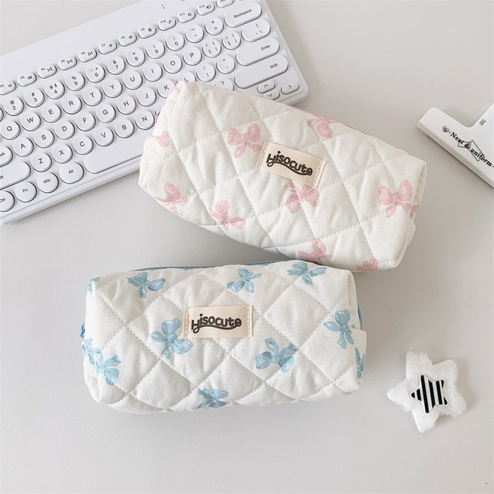 Stylish Quilted Pencil Case Stornfield