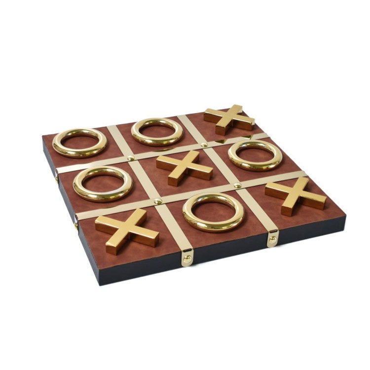 Elegant Decorative Tic-Tac-Toe Game
