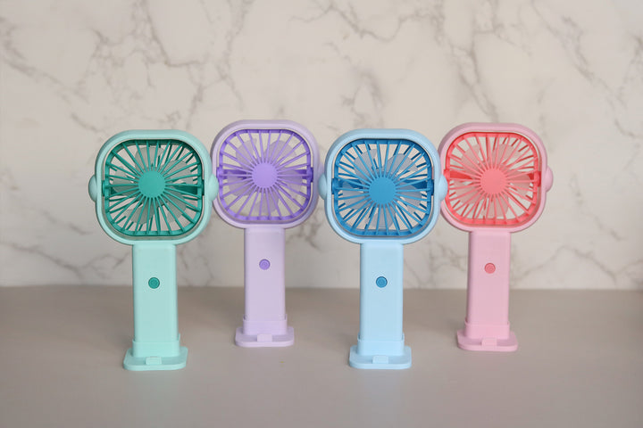 Unisex Portable Mini Fan with Ergonomic Design and Animal Ears Stornfield