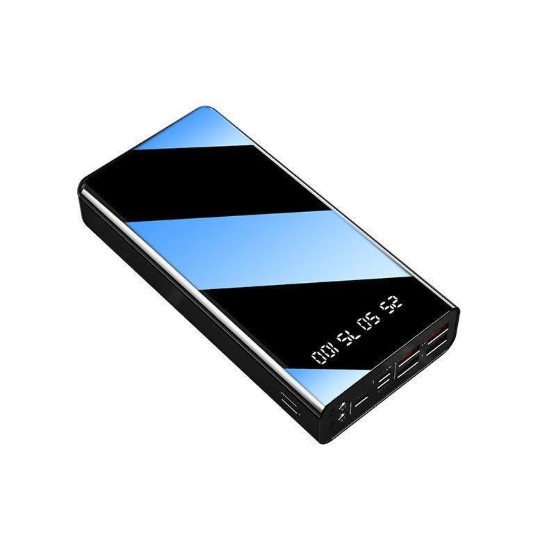 High-quality power bank with digital charge level display Stornfield