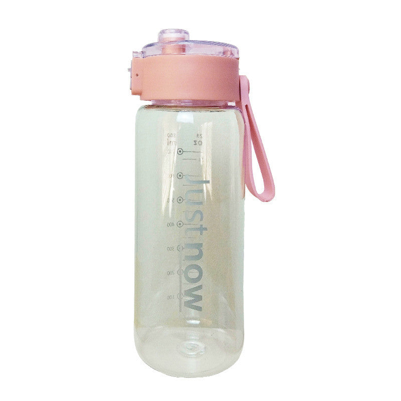 Unisex BPA-free water bottle with measuring scale Stornfield