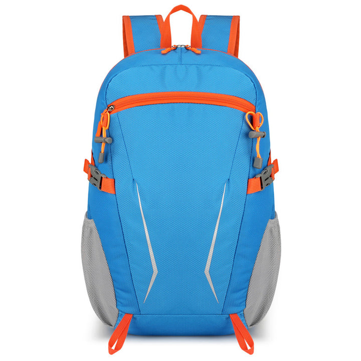 Unisex nan light day backpack with reflective inserts, padded back and side mesh pockets Stornfield