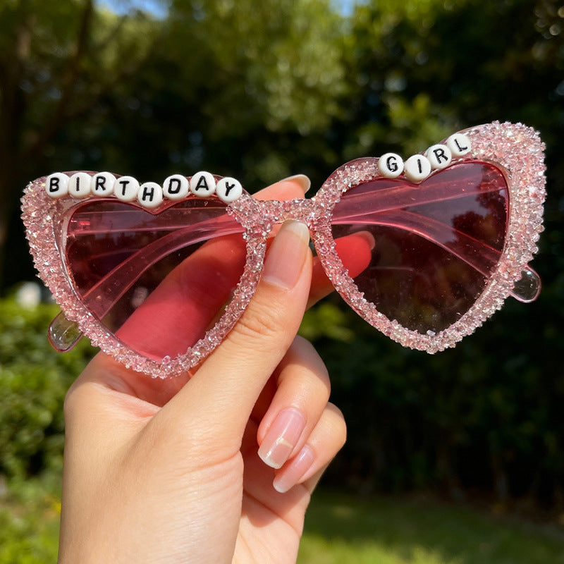 Heart-Shaped Celebration Sunglasses Stornfield