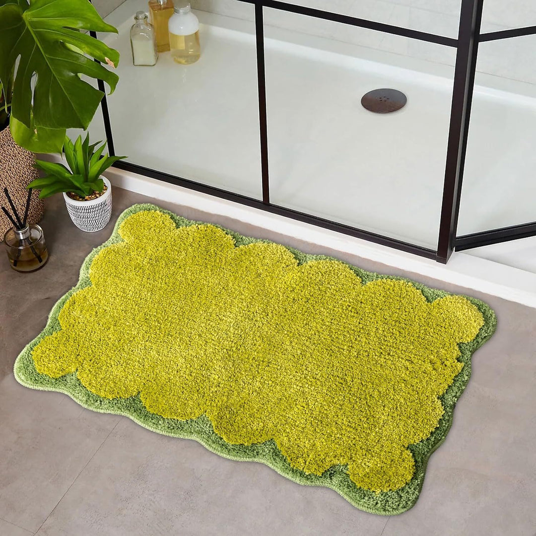Plush Bath Mat Stornfield
