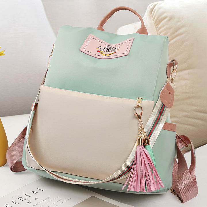 Trendy Compact Backpack Stornfield
