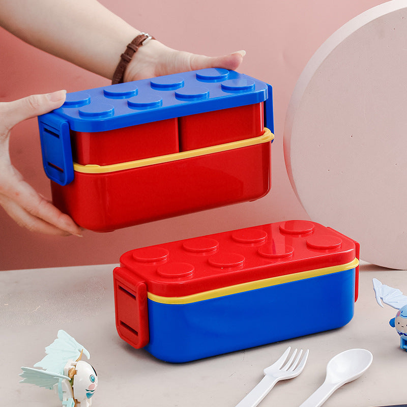 Creative Lego-Inspired Lunch Box