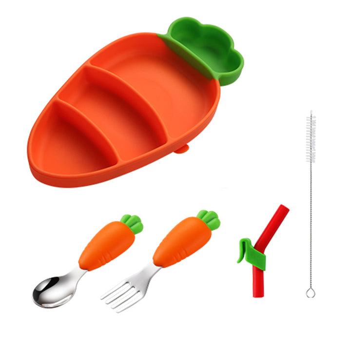 Child-friendly dining set Stornfield