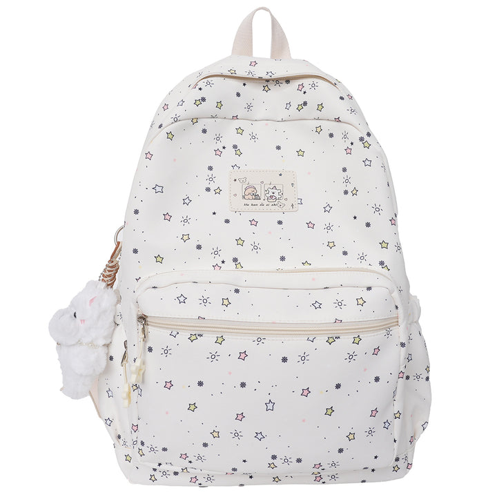 Fun Starry Print Backpack Stornfield