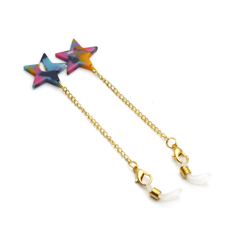 Star-Shaped Eyewear Chain Stornfield