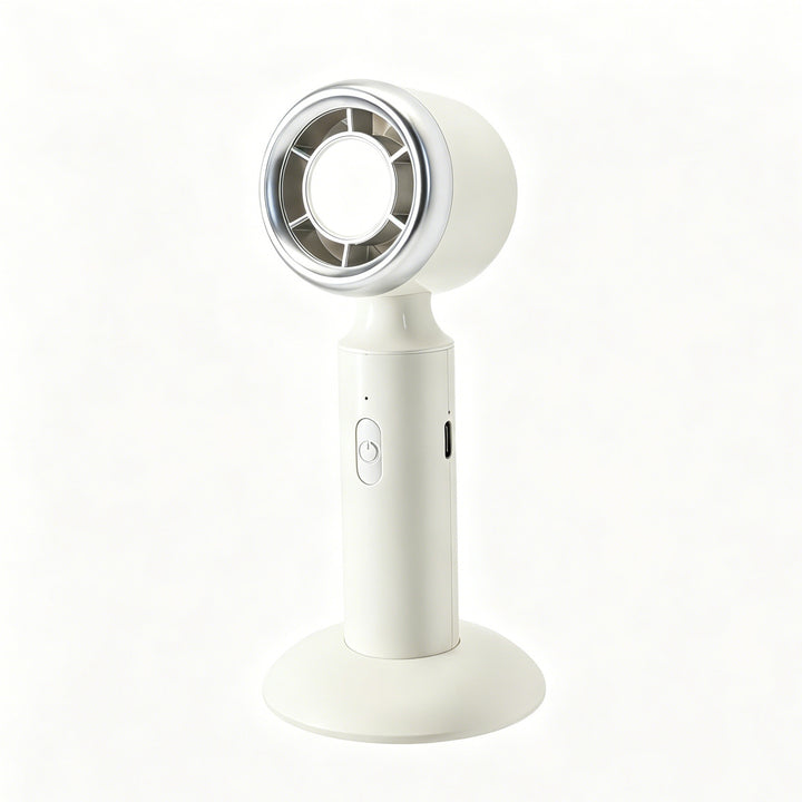 Women's portable USB fan with ergonomic design Stornfield