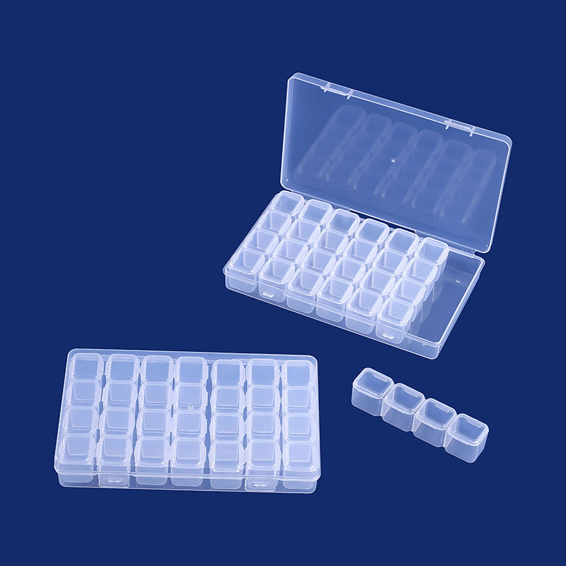 Clear Plastic Organizer Box Stornfield