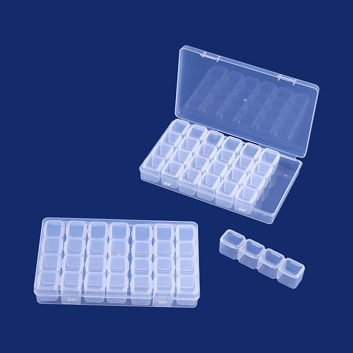 Clear Plastic Organizer Box Stornfield