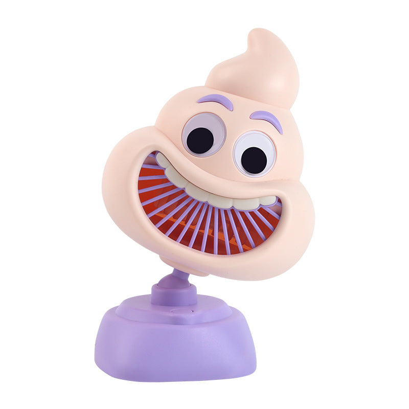 Women's portable mini fan in cheerful design Stornfield