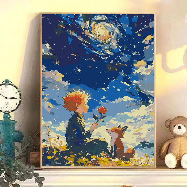 Whimsical Character Canvas Art Print Stornfield