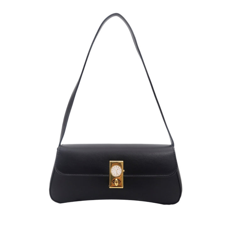 Vintage-Inspired Leather Crossbody Bag