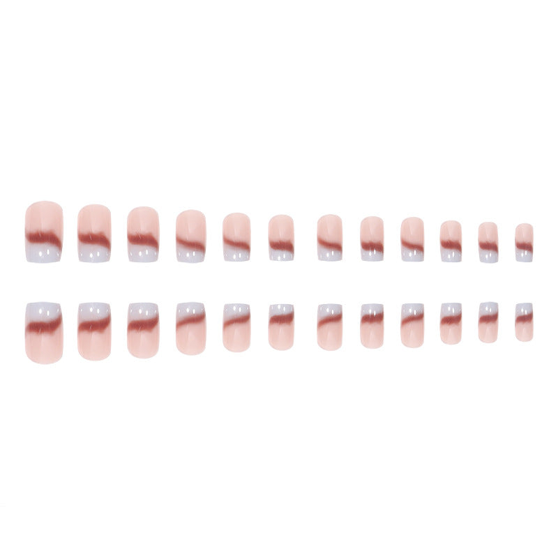 Elegant Long Square Press-On Nails Stornfield