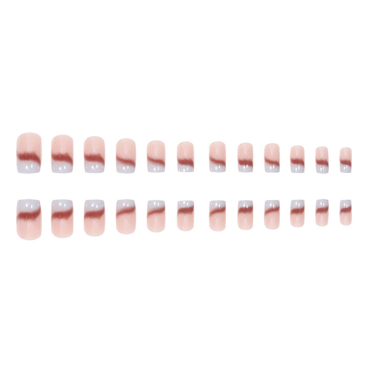 Elegant Long Square Press-On Nails Stornfield
