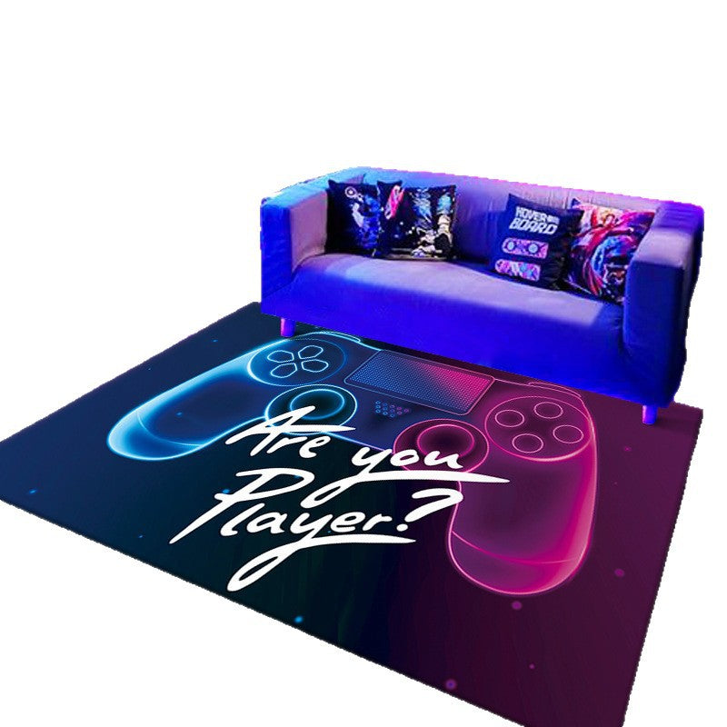 Gaming Area Rug Stornfield