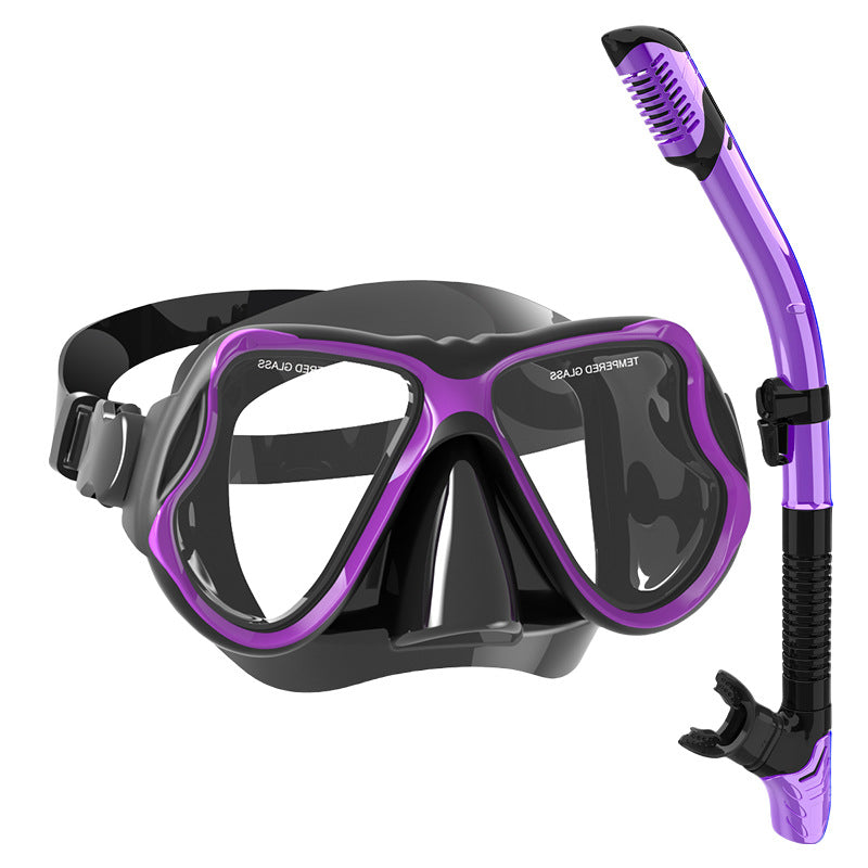 Premium Diving Mask with Soft Silicone Edge and Anti-Fog Technology Stornfield
