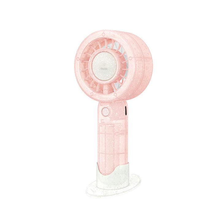 Ladies Portable Mini Hand Fan with USB Charging Function Stornfield